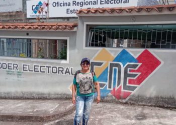 Táchira| Denuncian que la máquina del CNE del municipio Libertador la trasladaron hacia Mérida