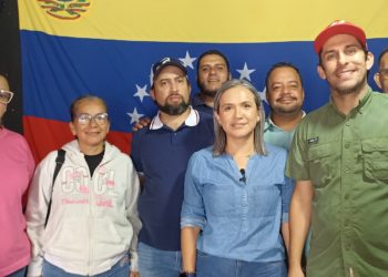 Partidos políticos y voluntarios en Táchira se ponen al servicio de la lucha democrática de María Corina Machado