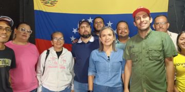Partidos políticos y voluntarios en Táchira se ponen al servicio de la lucha democrática de María Corina Machado