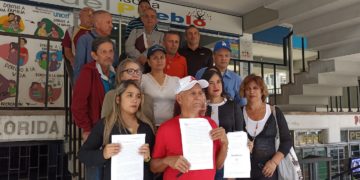 Táchira | Afectados por las multas de Corpoelec entregaron documento en la Defensoría del Pueblo