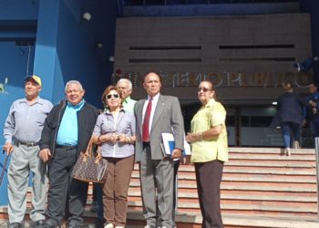 Vicepresidenta de la Junta Regional de Primaria en Táchira acudió este lunes a la Fiscalía