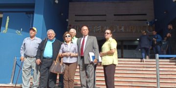 Vicepresidenta de la Junta Regional de Primaria en Táchira acudió este lunes a la Fiscalía