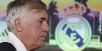 Ancelotti: “La final del Mundial 2030 tiene que jugarse en el Santiago Bernabéu”