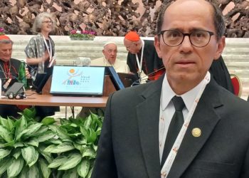 Alberto Briceño Cherubini, laico trujillano, es parte de las 365 personas que conforman el Sínodo convocado por el Papa Francisco | Por: Morelia Valero
