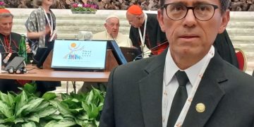Alberto Briceño Cherubini, laico trujillano, es parte de las 365 personas que conforman el Sínodo convocado por el Papa Francisco | Por: Morelia Valero