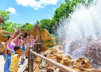 Los parques de Disney inauguran su primera atracción dedicada a la película «Moana»