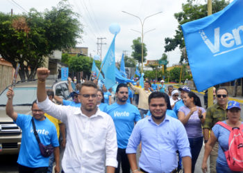 Edgar Prada enalteció participación activa y cívica de los valeranos en la elección primaria