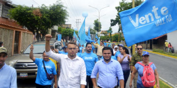 Edgar Prada enalteció participación activa y cívica de los valeranos en la elección primaria