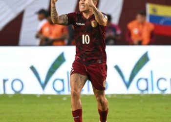 Venezuela vence categóricamente 3-0 a Chile