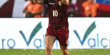 Venezuela vence categóricamente 3-0 a Chile