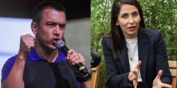 Con su lado más personal, González y Noboa buscan en TikTok el voto joven de Ecuador