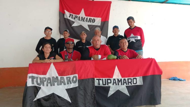 Los Tupamaros renovaron equipo político   en Rafael Rangel.
