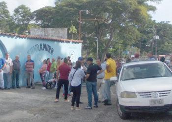 Trujillo | Masiva asistencia tuvieron las elecciones primarias en Rafael Rangel