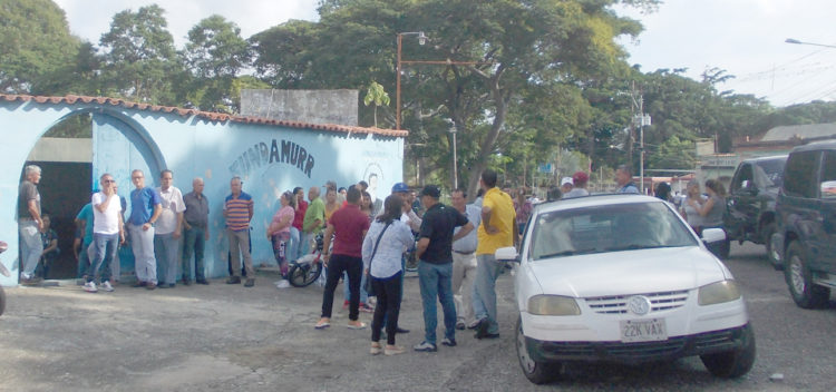 El mayor número de votantes se observo en El Palmar Club de Betijoque.