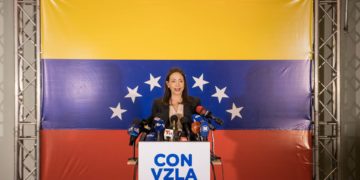 Machado convoca a «todos» los sectores venezolanos a construir la ruta a la Presidencia