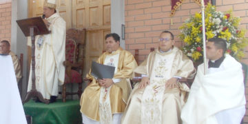 El obispo Diocesano en Isnotú: José Gregorio Hernández camina junto al pueblo de Dios