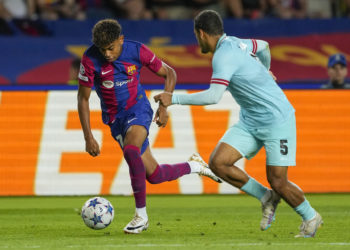Xavi: «Parece que vemos fantasmas con la ‘Champions'»