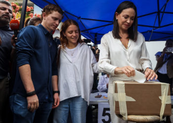 María Corina Machado dice que habló «temprano» con gobiernos extranjeros