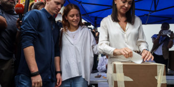 María Corina Machado dice que habló «temprano» con gobiernos extranjeros