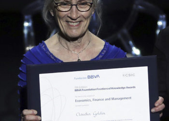 Nobel de Economía para Claudia Goldin por trabajos sobre las mujeres y el mercado laboral