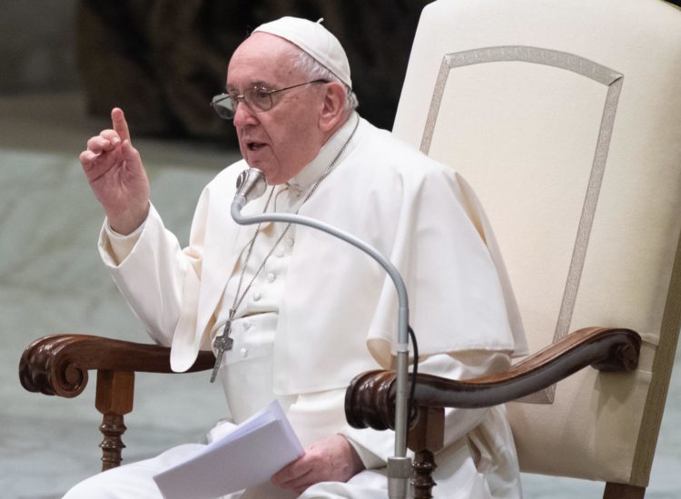 El papa Francisco, en una fotografía de archivo. EFE/ Maurizio Brambatti