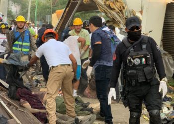 Mueren 17 migrantes, la mayoría venezolanos, en un accidente carretero en el sur de México