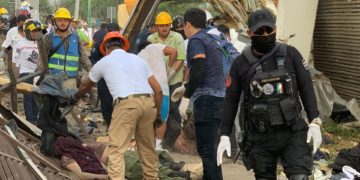Mueren 17 migrantes, la mayoría venezolanos, en un accidente carretero en el sur de México