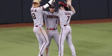 1-9. Los Diamondbacks se dan un festín e igualan 1-1 la Serie Mundial