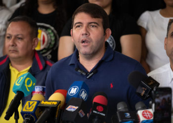 Candidato a las primarias Carlos Prosperi condiciona su reconocimiento de los resultados