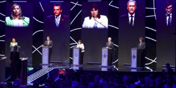 La seguridad, en el punto de mira de los candidatos a la Presidencia argentina