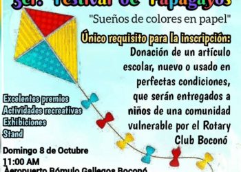 Invitan al 3er Festival del Papagayo «Sueños de Colores en Papel» en Boconó