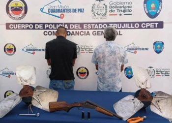 Autoridades policiales detienen a dos sujetos acusados de robar equipamiento de ventilación del Hospital de Valera