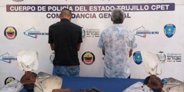 Autoridades policiales detienen a dos sujetos acusados de robar equipamiento de ventilación del Hospital de Valera