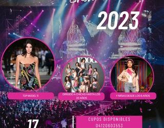 Chica’s Model’s presenta: TOP MODEL’S Fashion Show en Boconó