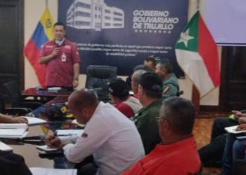 Pdvsa Occidente y Gobernación evalúan estrategias para minimizar la escasez de combustible en Trujillo