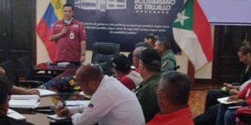 Pdvsa Occidente y Gobernación evalúan estrategias para minimizar la escasez de combustible en Trujillo