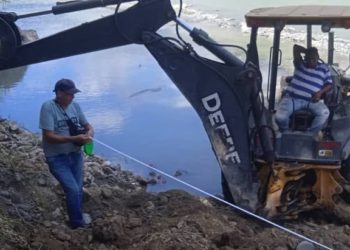 Activan trabajos de recuperación del puente La Cavita en Boconó