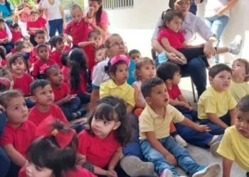Todo un éxito semana aniversario del maternal y preescolar “Las Esperanzas” en Boconó