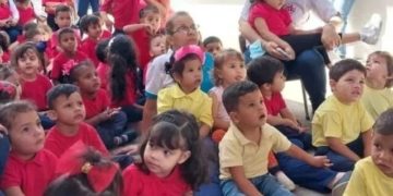 Todo un éxito semana aniversario del maternal y preescolar “Las Esperanzas” en Boconó