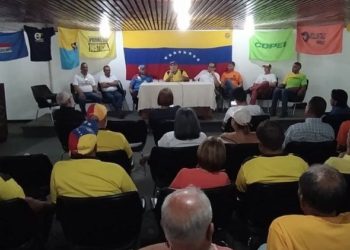 Plataforma Unitaria de Boconó lista para las elecciones primarias
