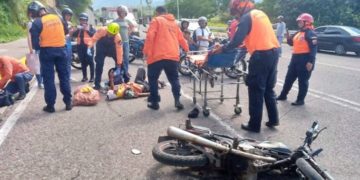 Disminuyen los siniestros viales en el estado Táchira