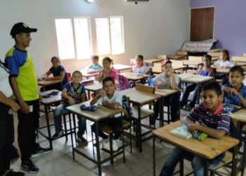 Casa de los niños Senderos Bolivarianos también inicio actividades docentes