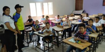 Casa de los niños Senderos Bolivarianos también inicio actividades docentes