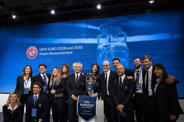 UEFA confirma la Eurocopa 2028 en Reino Unido e Irlanda y la de 2032 en Italia y Turquía