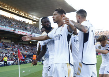 1-2. Bellingham remata el clásico de los Stones