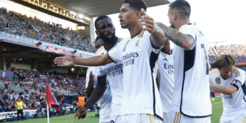 1-2. Bellingham remata el clásico de los Stones