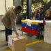 Venezolanos en Bogotá votan en las primarias entre la idea de cambio y la apatía