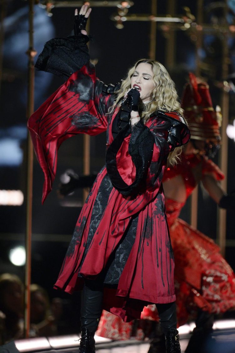 La cantante estadounidense Madonna, en una fotografía de archivo. EFE/Water Bieri