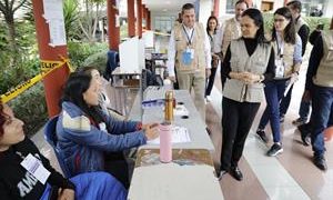 Observadores de la OEA «muy contentos» por la normalidad de las votaciones presidenciales en Ecuador