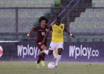 Venezolano Bello dice que la fortaleza de su país en eliminatorias es el trabajo de grupo